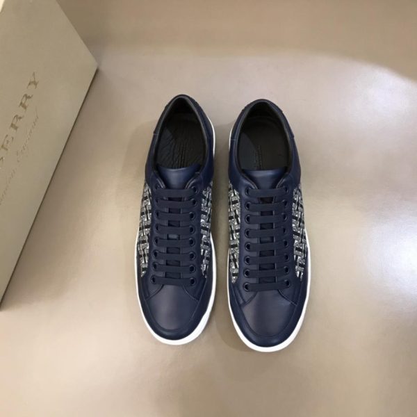 repliche,replica,perfette,siti di,affidabili,migliori siti,dove comprare,1:1,scarpe da ginnastica Classiche sneakers basse da uomo di Burberr