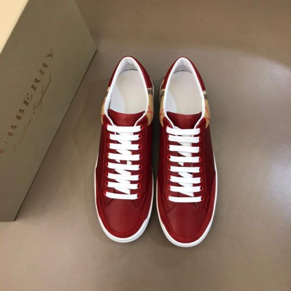 Classiche sneakers basse da uomo di Burberr
