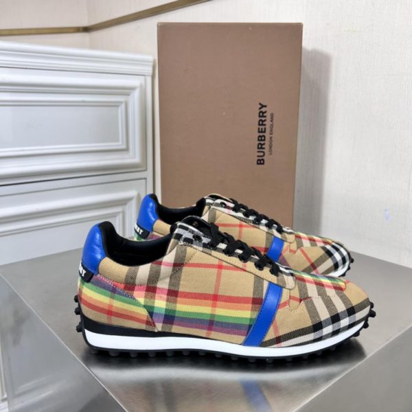 repliche,replica,perfette,siti di,affidabili,migliori siti,dove comprare,1:1,scarpe da ginnastica Scarpe casual in maglia da uomo Burberry