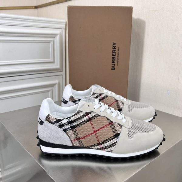 repliche,replica,perfette,siti di,affidabili,migliori siti,dove comprare,1:1,scarpe da ginnastica Scarpe casual in maglia da uomo Burberry