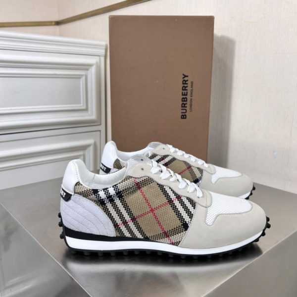 repliche,replica,perfette,siti di,affidabili,migliori siti,dove comprare,1:1,scarpe da ginnastica Scarpe casual in maglia da uomo Burberry