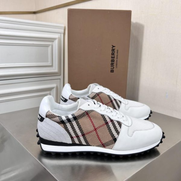 repliche,replica,perfette,siti di,affidabili,migliori siti,dove comprare,1:1,scarpe da ginnastica Scarpe casual in maglia da uomo Burberry
