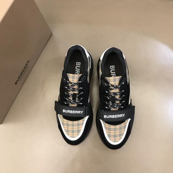 repliche,replica,perfette,siti di,affidabili,migliori siti,dove comprare,1:1,scarpe da ginnastica Sneaker rialzanti da uomo Burberr