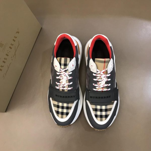 repliche,replica,perfette,siti di,affidabili,migliori siti,dove comprare,1:1,scarpe da ginnastica Burberr sneakers rialzanti da uomo!