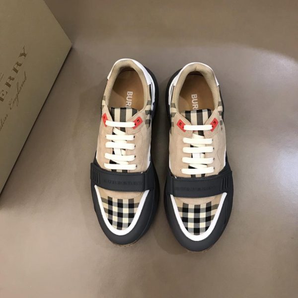 repliche,replica,perfette,siti di,affidabili,migliori siti,dove comprare,1:1,scarpe da ginnastica Burberr sneakers rialzanti da uomo!