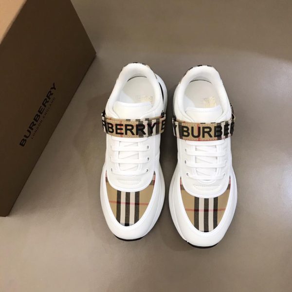 repliche,replica,perfette,siti di,affidabili,migliori siti,dove comprare,1:1,scarpe da ginnastica Burberr Original Single Sneakers basse da uomo