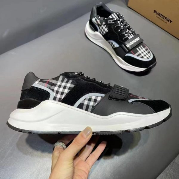 repliche,replica,perfette,siti di,affidabili,migliori siti,dove comprare,1:1,scarpe da ginnastica Scarpe da uomo alla moda Burberr