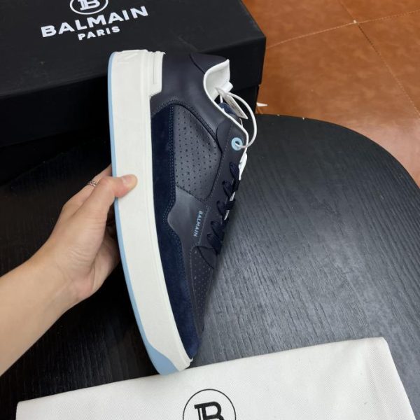 repliche,replica,perfette,siti di,affidabili,migliori siti,dove comprare,1:1,scarpe da ginnastica BALMAINB-Sneakers da skate