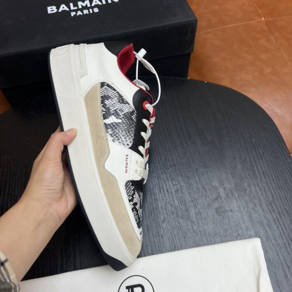 repliche,replica,perfette,siti di,affidabili,migliori siti,dove comprare,1:1,scarpe da ginnastica BALMAINB-Sneakers da skate