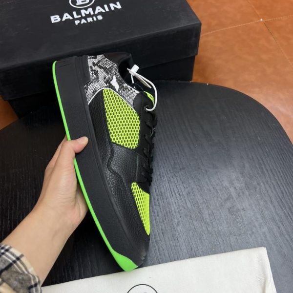 repliche,replica,perfette,siti di,affidabili,migliori siti,dove comprare,1:1,scarpe da ginnastica BALMAINB-Sneakers da skate