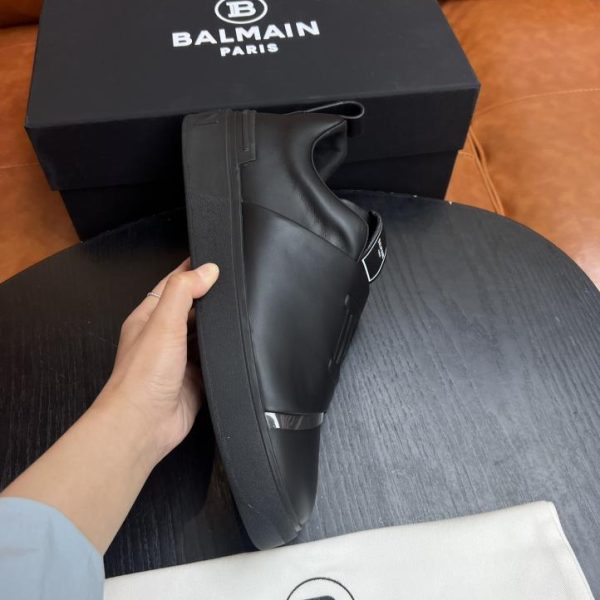 repliche,replica,perfette,siti di,affidabili,migliori siti,dove comprare,1:1,scarpe da ginnastica Sneakers BALMAIN in pelle di vitello
