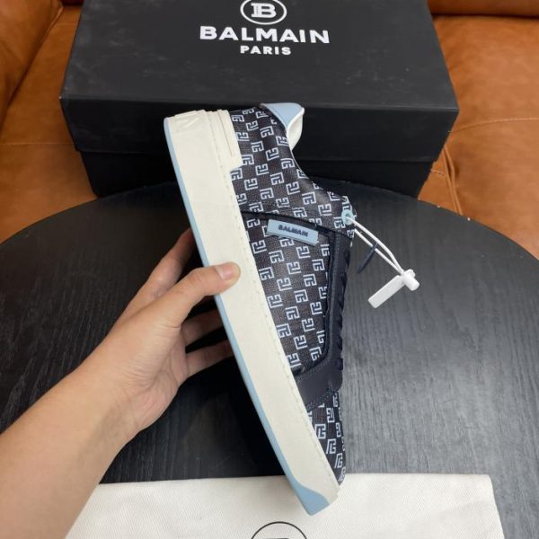 BALMAINB-Sneakers da skate