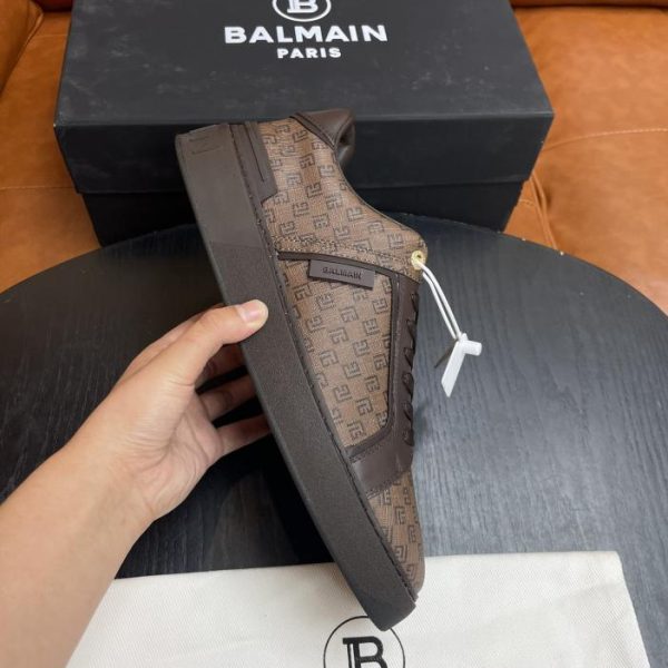 repliche,replica,perfette,siti di,affidabili,migliori siti,dove comprare,1:1,scarpe da ginnastica BALMAINB-Sneakers da skate
