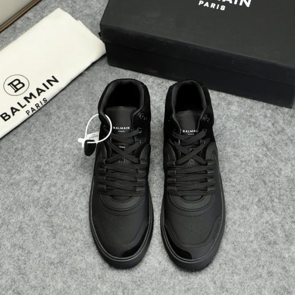 BALMAINB-Sneakers alte da skate