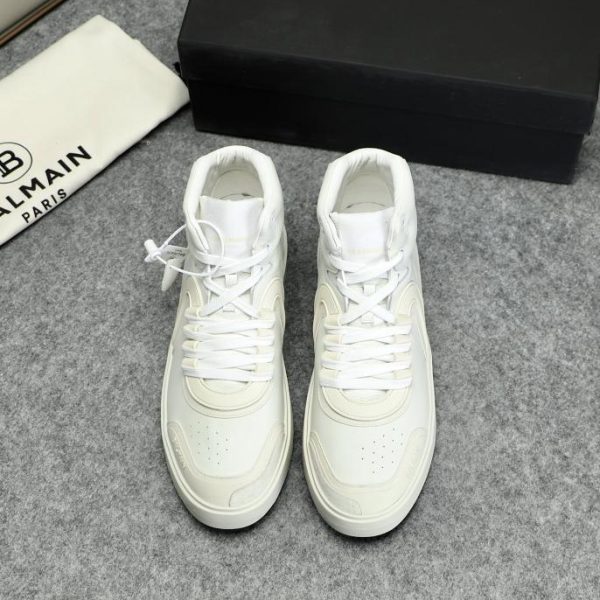 BALMAINB-Sneakers alte da skate