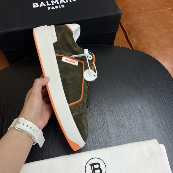 repliche,replica,perfette,siti di,affidabili,migliori siti,dove comprare,1:1,scarpe da ginnastica BALMAINB-Sneakers da skate