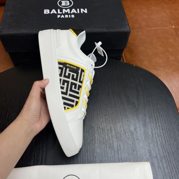 repliche,replica,perfette,siti di,affidabili,migliori siti,dove comprare,1:1,scarpe da ginnastica BALMAINB-Sneakers da skate