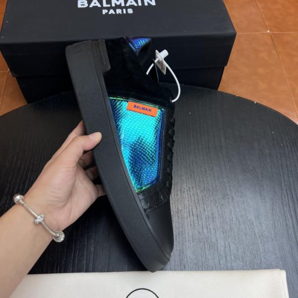 repliche,replica,perfette,siti di,affidabili,migliori siti,dove comprare,1:1,scarpe da ginnastica BALMAINB-Sneakers da skate