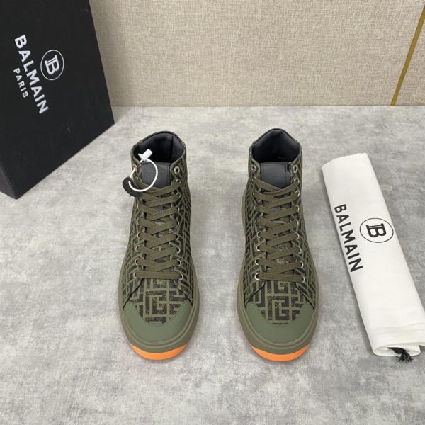 repliche,replica,perfette,siti di,affidabili,migliori siti,dove comprare,1:1,scarpe da ginnastica Sneakers alte B-Cour di Balmai a contrasto