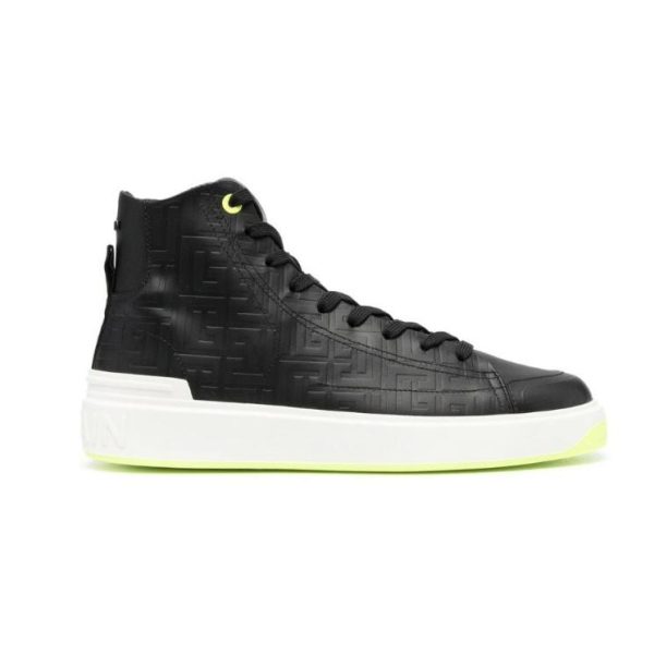 repliche,replica,perfette,siti di,affidabili,migliori siti,dove comprare,1:1,scarpe da ginnastica Sneakers alte B-Cour di Balmai a contrasto