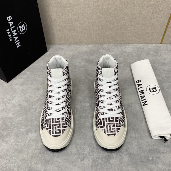 repliche,replica,perfette,siti di,affidabili,migliori siti,dove comprare,1:1,scarpe da ginnastica Sneakers alte B-Cour di Balmai a contrasto