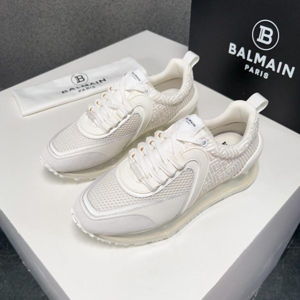 repliche,replica,perfette,siti di,affidabili,migliori siti,dove comprare,1:1,scarpe da ginnastica Sneaker basse Racer di Balmain