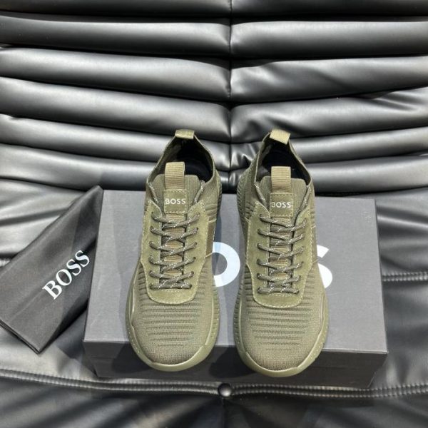 Scarpe da ginnastica casual da uomo Boss