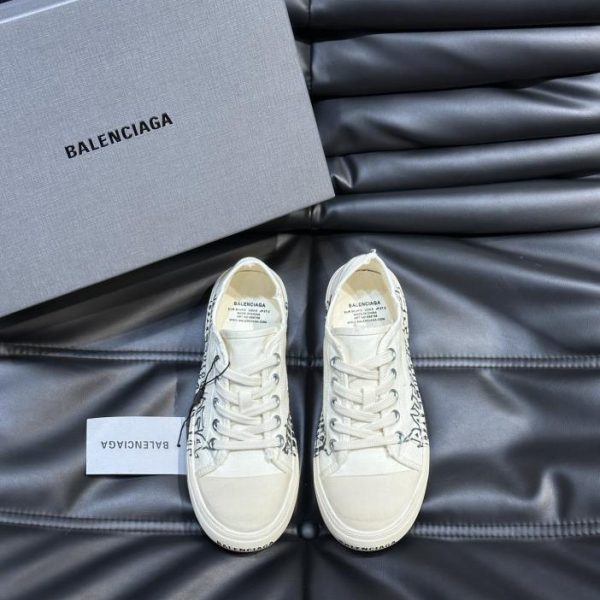 Scarpe basse in tela BALENCIAG Paris