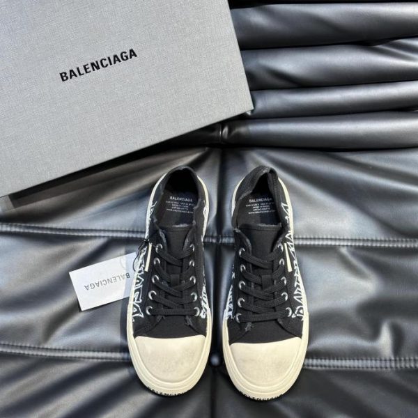 repliche,replica,perfette,siti di,affidabili,migliori siti,dove comprare,1:1,scarpe da ginnastica Scarpe basse in tela BALENCIAG Paris
