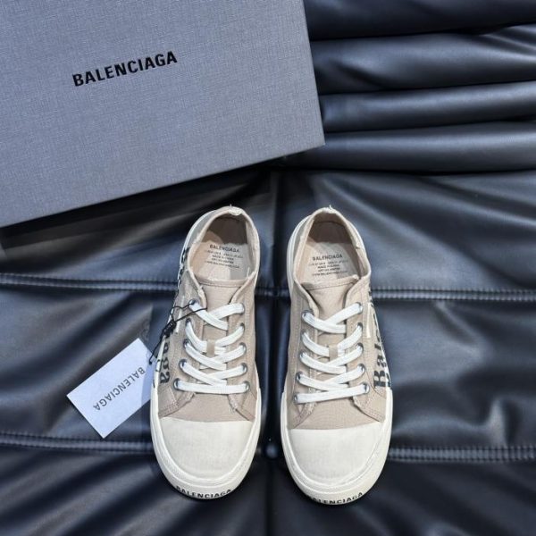 repliche,replica,perfette,siti di,affidabili,migliori siti,dove comprare,1:1,scarpe da ginnastica Scarpe basse in tela BALENCIAG Paris