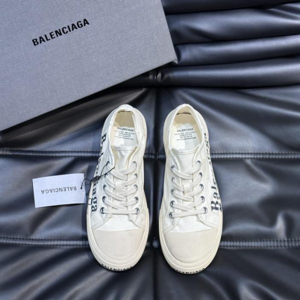 repliche,replica,perfette,siti di,affidabili,migliori siti,dove comprare,1:1,scarpe da ginnastica Scarpe basse in tela BALENCIAG Paris