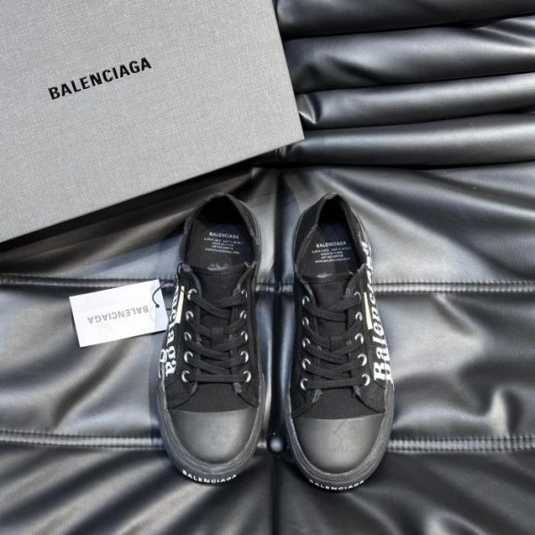 repliche,replica,perfette,siti di,affidabili,migliori siti,dove comprare,1:1,scarpe da ginnastica Scarpe basse in tela BALENCIAG Paris