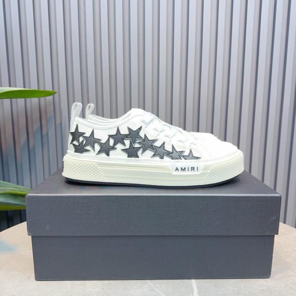 repliche,replica,perfette,siti di,affidabili,migliori siti,dove comprare,1:1,scarpe da ginnastica AMIRI coppia scarpe in osso