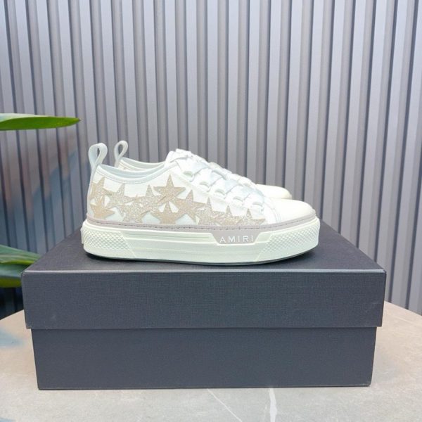 repliche,replica,perfette,siti di,affidabili,migliori siti,dove comprare,1:1,scarpe da ginnastica AMIRI coppia scarpe in osso