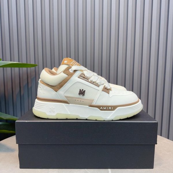 repliche,replica,perfette,siti di,affidabili,migliori siti,dove comprare,1:1,scarpe da ginnastica AMIRI coppia sneakers high street sneakers in osso