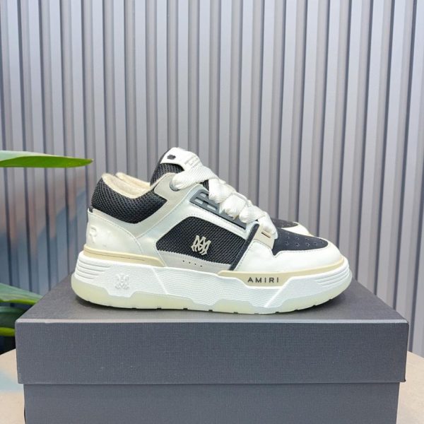 repliche,replica,perfette,siti di,affidabili,migliori siti,dove comprare,1:1,scarpe da ginnastica AMIRI coppia sneakers high street sneakers in osso