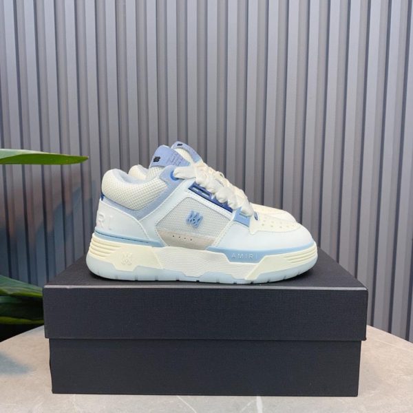 repliche,replica,perfette,siti di,affidabili,migliori siti,dove comprare,1:1,scarpe da ginnastica AMIRI coppia sneakers high street sneakers in osso