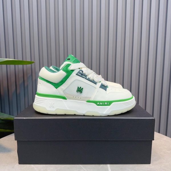repliche,replica,perfette,siti di,affidabili,migliori siti,dove comprare,1:1,scarpe da ginnastica AMIRI coppia sneakers high street sneakers in osso