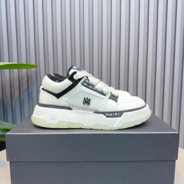 repliche,replica,perfette,siti di,affidabili,migliori siti,dove comprare,1:1,scarpe da ginnastica AMIRI coppia sneakers high street sneakers in osso