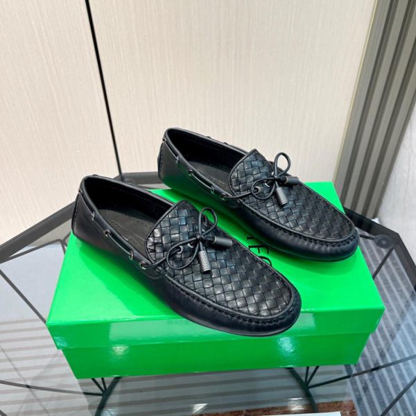 repliche,replica,perfette,siti di,affidabili,migliori siti,dove comprare,1:1,scarpe da ginnastica 【Botte Venetta(BV)】Scarpe a cuffia intrecciate in pelle di vacchetta