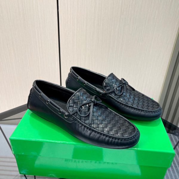 repliche,replica,perfette,siti di,affidabili,migliori siti,dove comprare,1:1,scarpe da ginnastica 【Botte Venetta(BV)】Scarpe a cuffia intrecciate in pelle di vacchetta