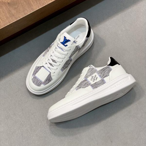 Scarpe LOUIS VUITTON originali in pelle di vitello di fascia alta