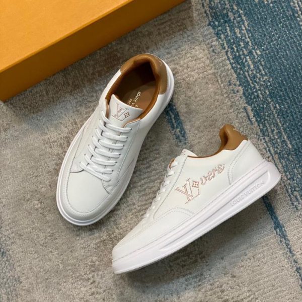 Scarpe LOUIS VUITTON originali in pelle di vitello di fascia alta