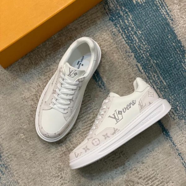 Scarpe LOUIS VUITTON originali in pelle di vitello di fascia alta