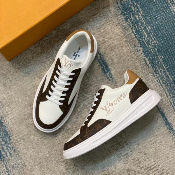 Scarpe LOUIS VUITTON originali in pelle di vitello di fascia alta