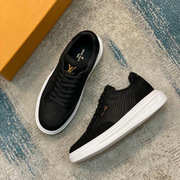 Scarpe LOUIS VUITTON originali in pelle di vitello di fascia alta