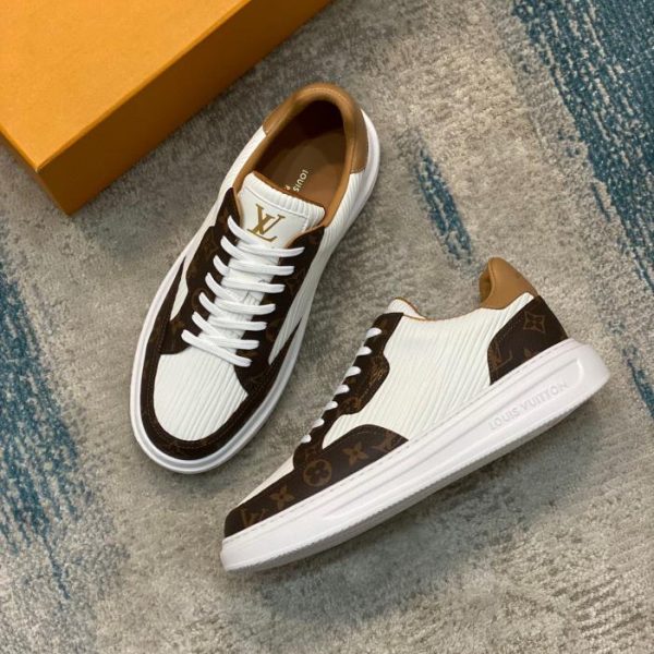 Scarpe LOUIS VUITTON originali in pelle di vitello di fascia alta