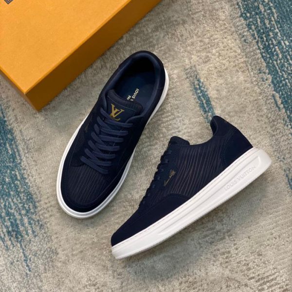 Scarpe LOUIS VUITTON originali in pelle di vitello di fascia alta