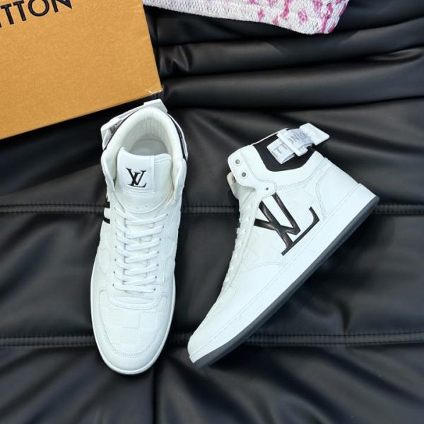 Sneakers classiche alte da uomo autunno inverno LOUIS VUITTON
