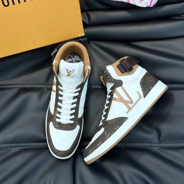 Sneakers classiche alte da uomo autunno inverno LOUIS VUITTON